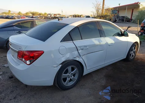 2014 Chevrolet Cruze 1Lt Auto z USA, uszkodzony, nr VIN 1G1PC5SB1E7276437